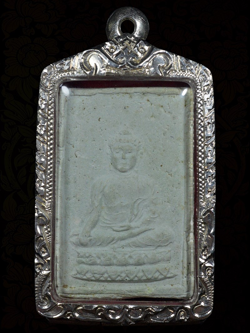 สมเด็จสัพพัญญู วัดโพธิ์แมน ปี2502