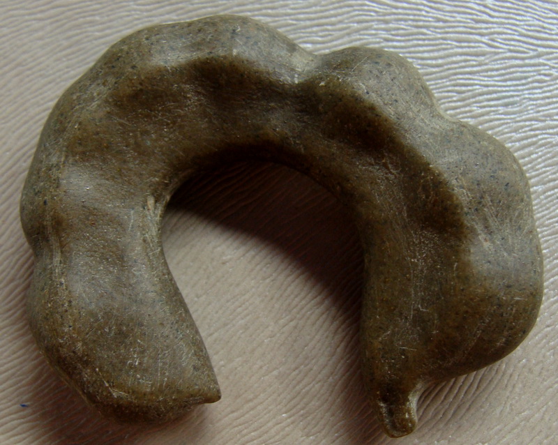 ฝักมะขามเป็นหิน