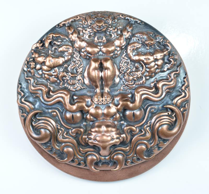 เหรียญ (บรอนซ์ 1496) อ.ถวัลย์ ดัชนี