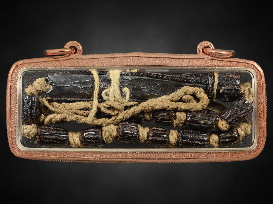 ตะกรุดล้านนา 3 (ชุดเงิน)