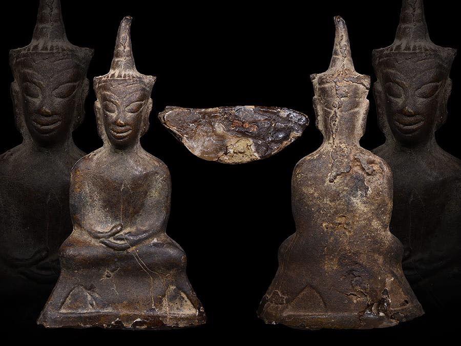 พ่องั่ง พิมพ์เกตุดาบ เนื้อทองผสม