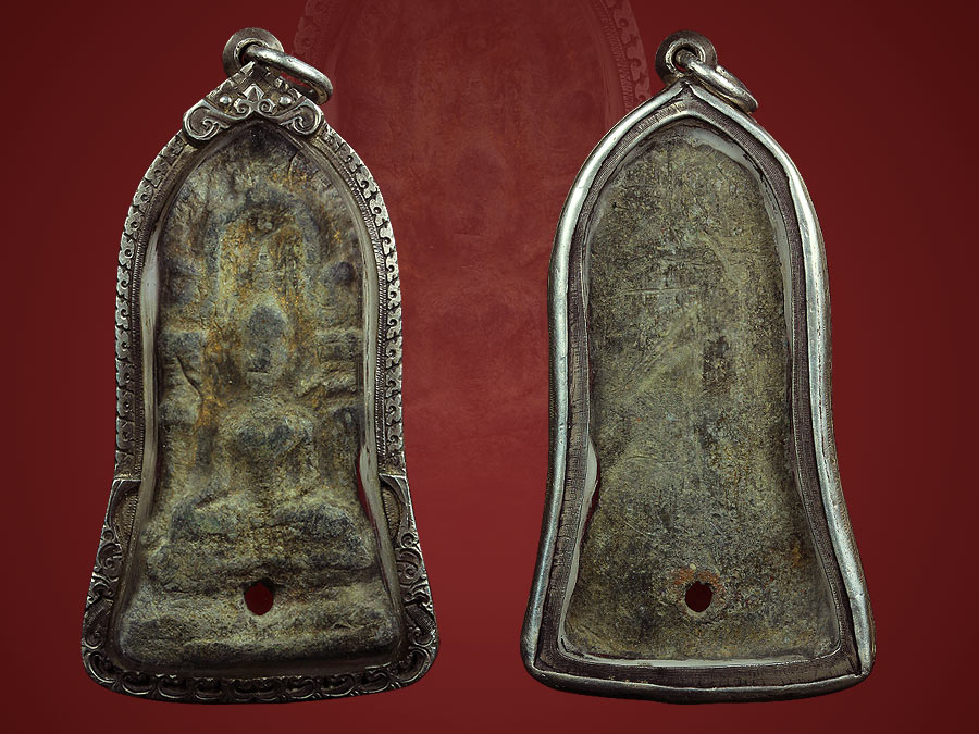 พระยอดขุนพล ถ้ำขุนตาล เนิ้อชินสนิมแดง