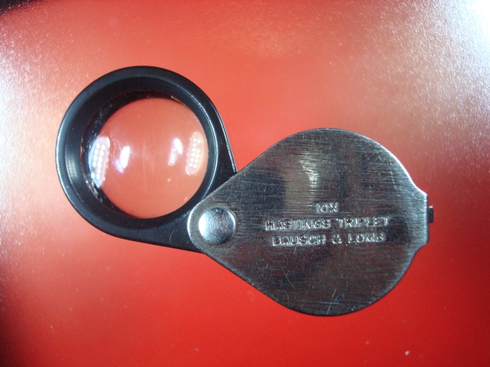 กล้องส่องพระ BAUSCH & LOMB  10X เจาะดี คมชัด 