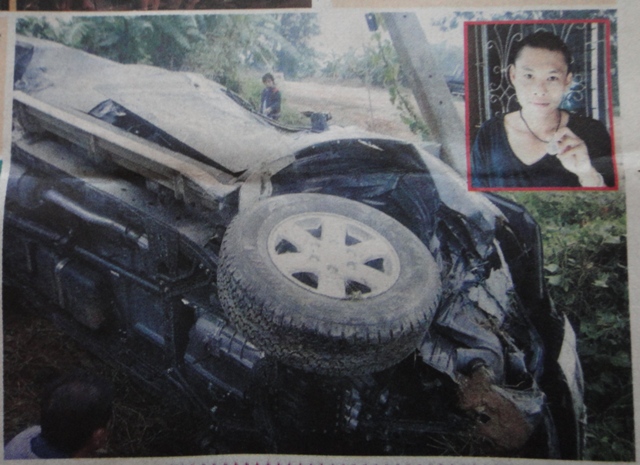 รอดตายปฏิหาริย์ เหรียญครูบาศรีมรรย์ ช่วยชีวิต