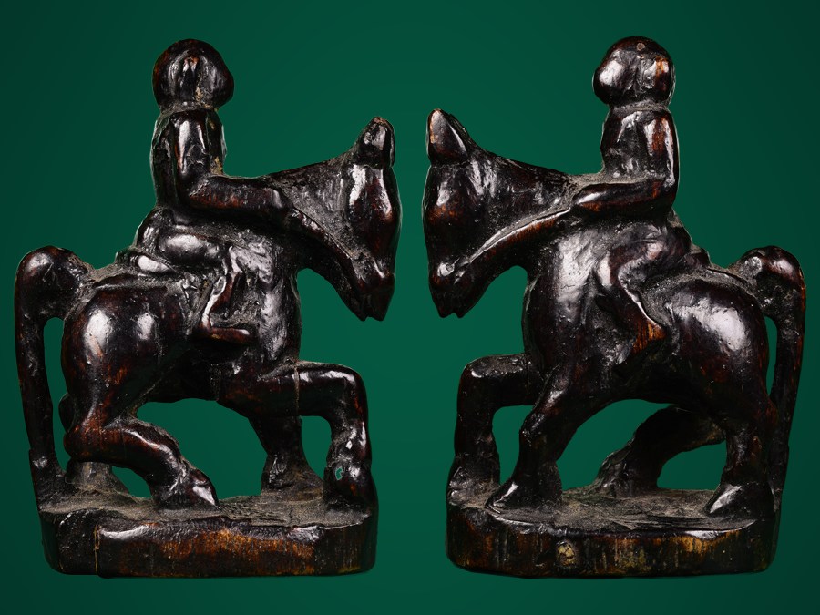 มหายักษ์ปุณณะกะหลวงทรงม้า