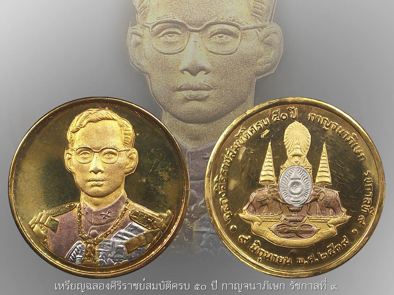 เหรียญที่ระลึกรัชกาลที่ ๙