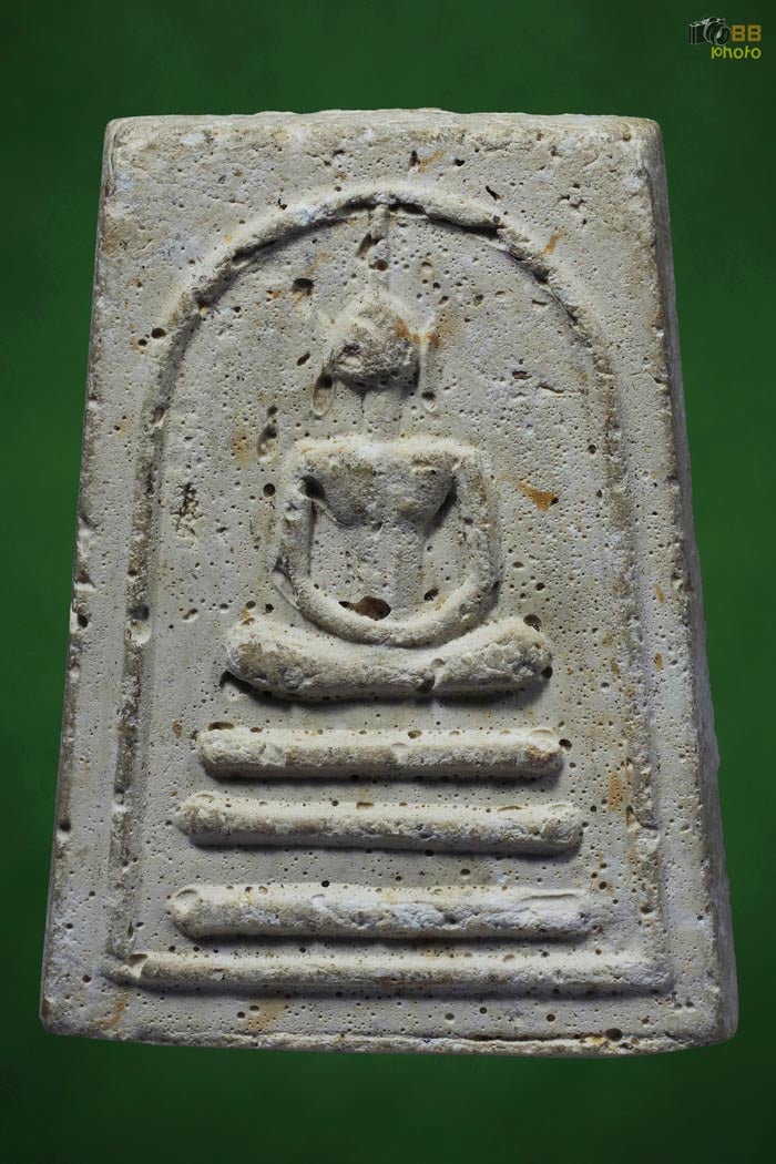 พระสมเด็จไตรมาส วัดพลับพลา