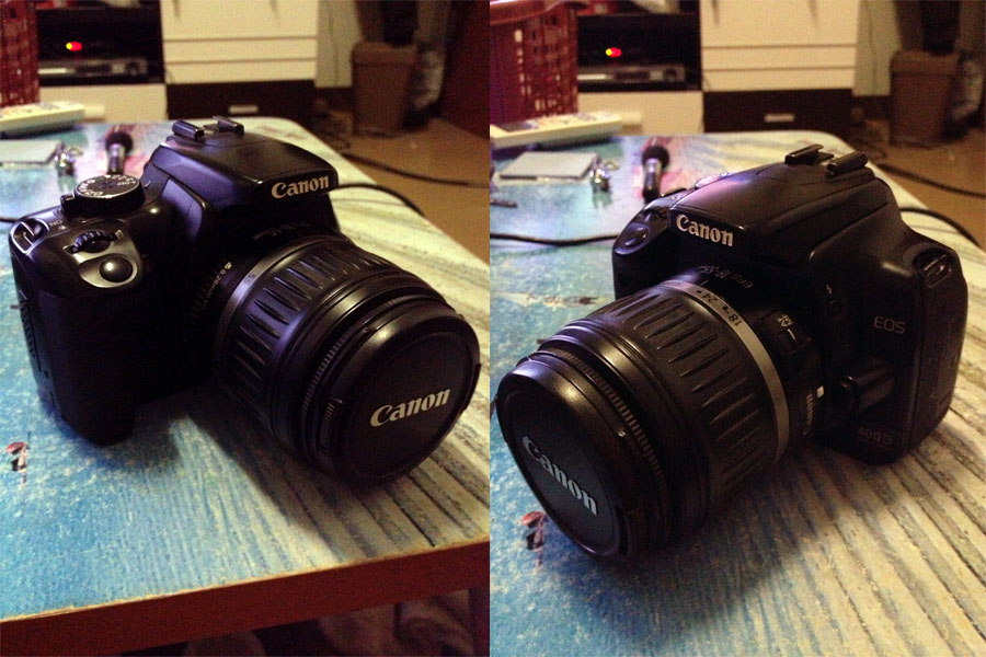 CANON 400D สภาพน่ารัก ราคามิตรภาพ 