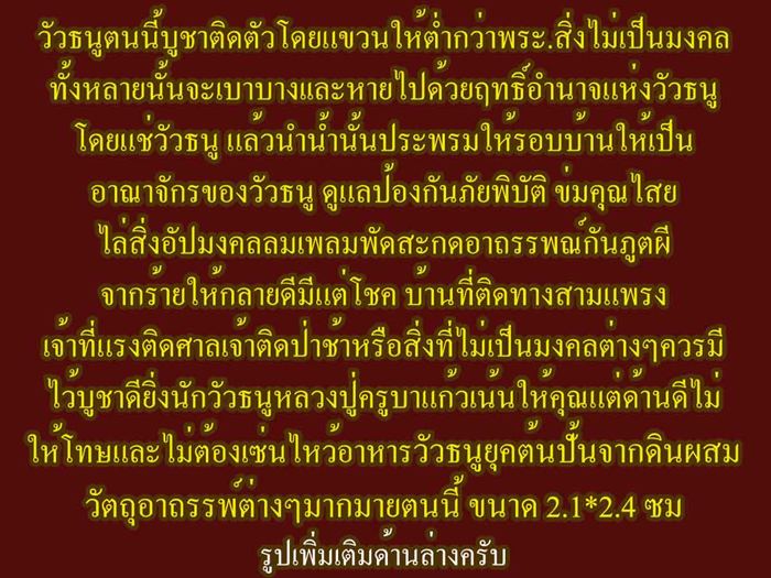 วัวธนูครูบาเเก้วยุคต้นพะเยาครับ