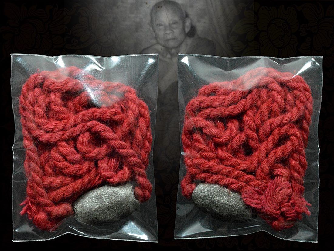 สวยสุดๆ ตะกรุดปรอทครูบาชุ่ม ยุคต้น