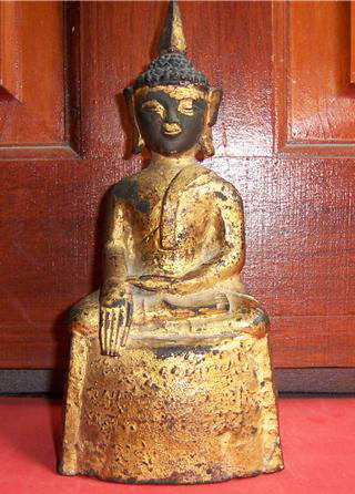 พระบูชา 4 นิ้ว ล้านนาล้านช้าง