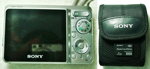  กล้อง SONY รุ่น DSC - S730