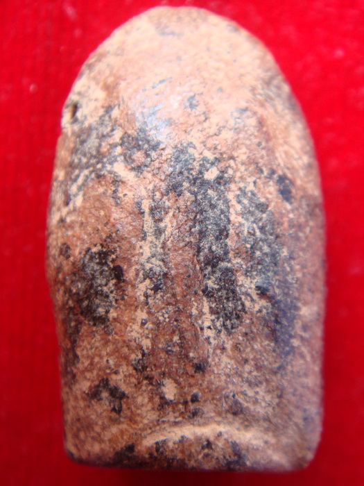 พระบางแดงคราบเขียวลำพูน