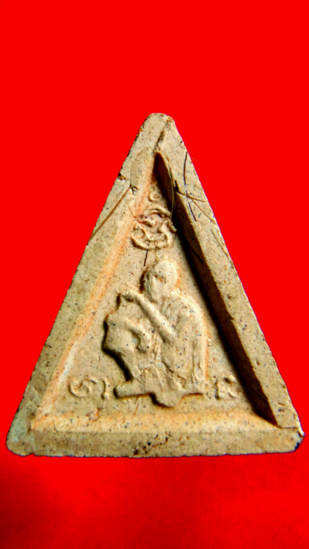 พระผงนางพญา หลวงพ่อคูณวัดพันอ้น ปี37เกษาเพียบครับ