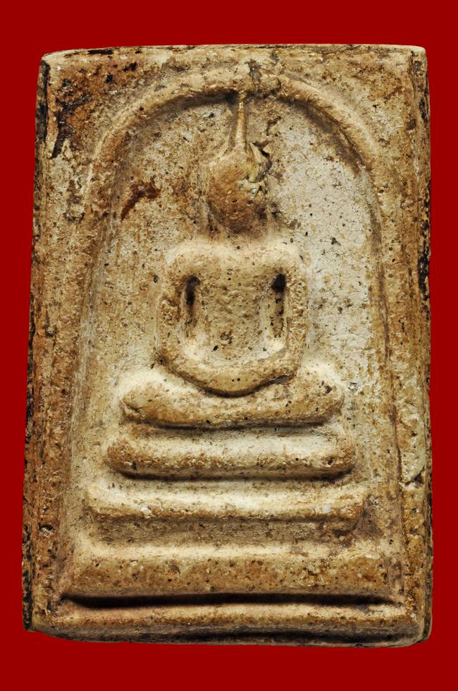 พระสมเด็จวัดระฆังพิมพ์ใหญ่เกศทะลุซุ้ม