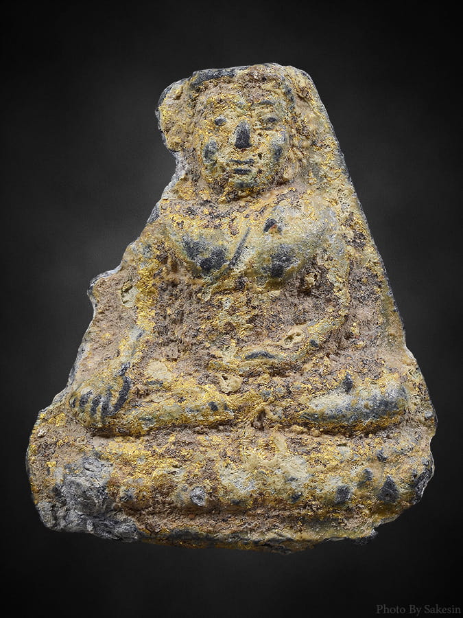 พระเชตุพนบัวชั้นเดียวกรุเตาทุเรียง