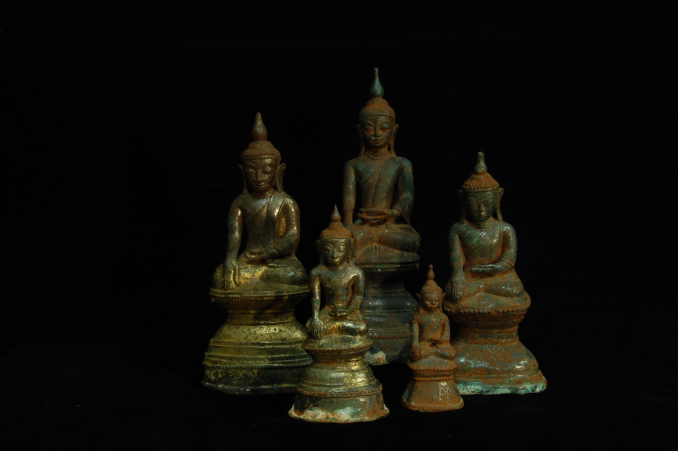 พระสำริดจากรัฐฉาน
