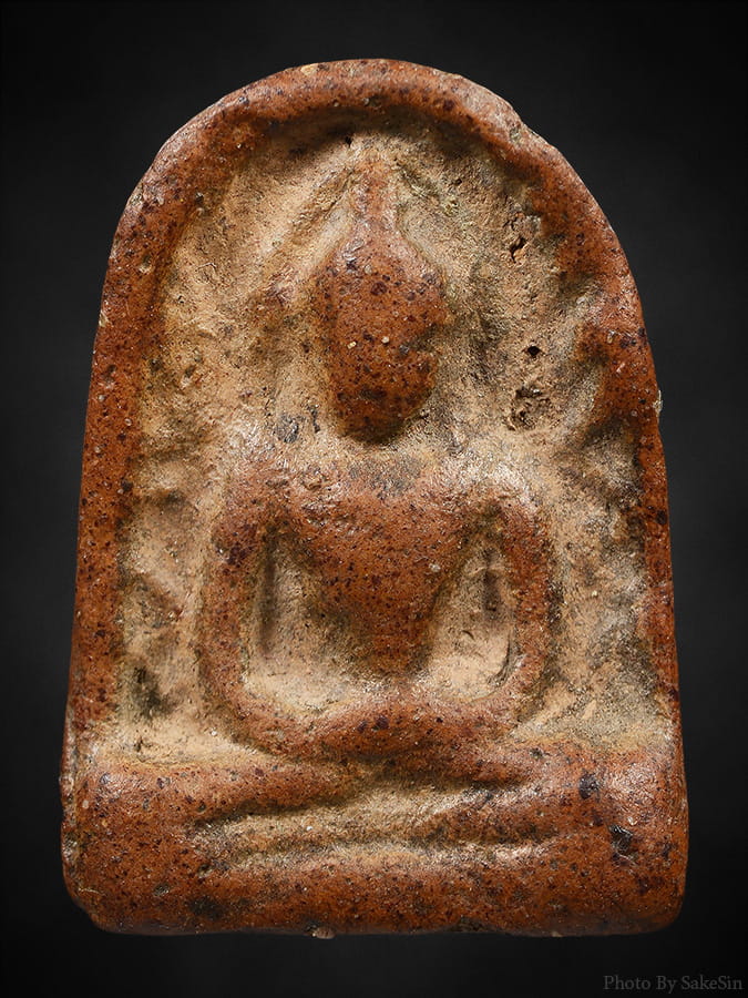 พระกำแพงซุ้มกอ พิมพ์กลางกรุลานทุ่งเศรษฐี