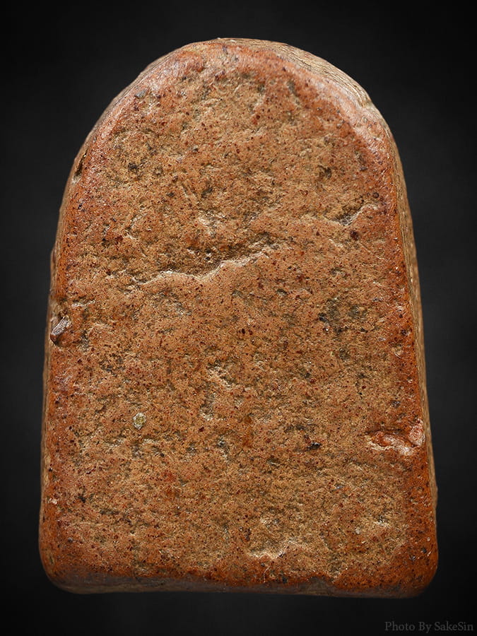 พระกำแพงซุ้มกอ พิมพ์กลางกรุลานทุ่งเศรษฐี