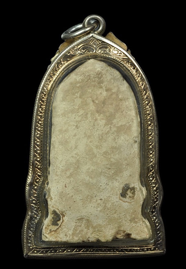 พระยอดขุนพลเวียงกาหลงพิมพ์ซุ้มเสมา