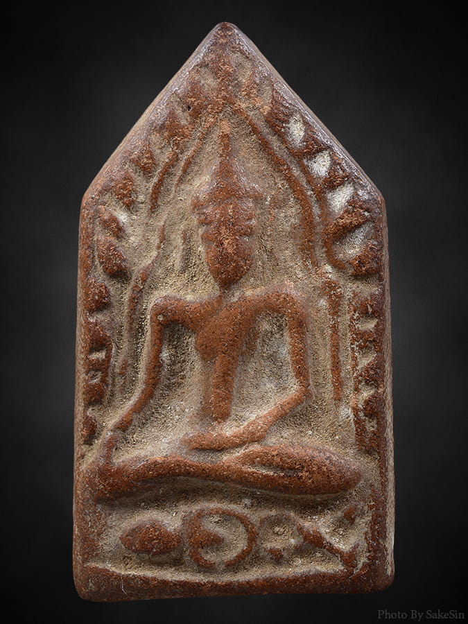 พระขุนแผนนั่งพรายกมารหลวงพ่อกวย