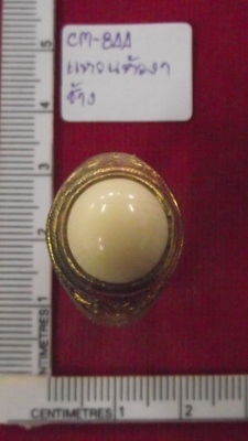 CM-844 แหวนหัวงาช้าง