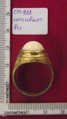 CM-844 แหวนหัวงาช้าง