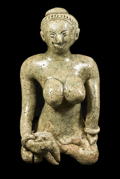 ตุ๊กตาเสียกะบาล ของจริง