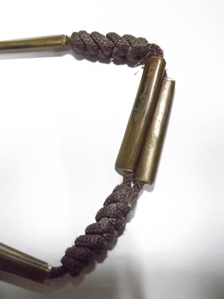 ตะกรุดเก่า 9 ดอก คาดเอว