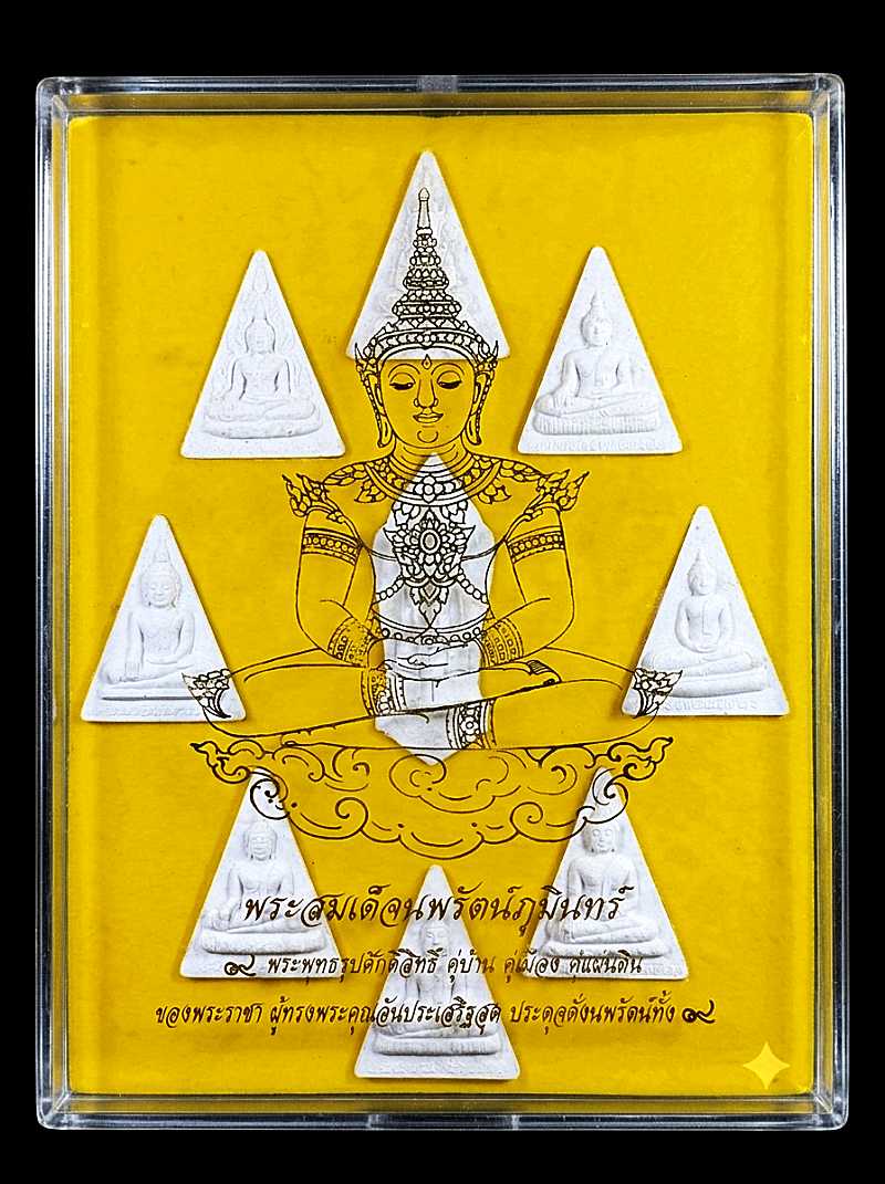 พระสมเด็จนพรัตน์ภูมินทร์ สมเด็จพระญาณสัง