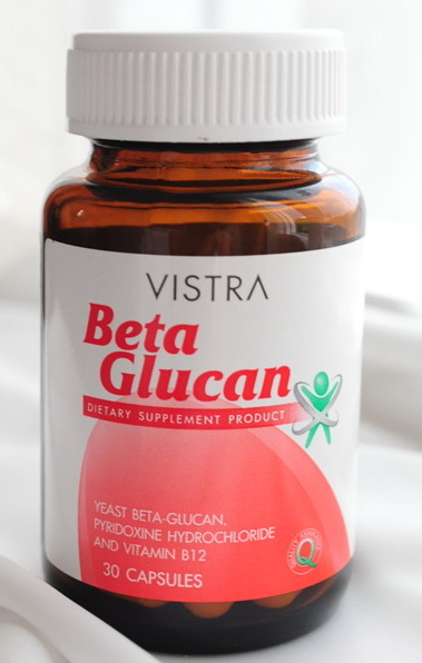 Vistra Beta Glucan 30 Capsules วิสทร้า เบต้า กลูแคน 30 เม็ด