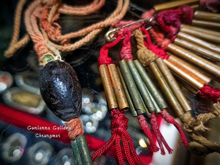 ชุดตะกรุดยันต์ล้านนา