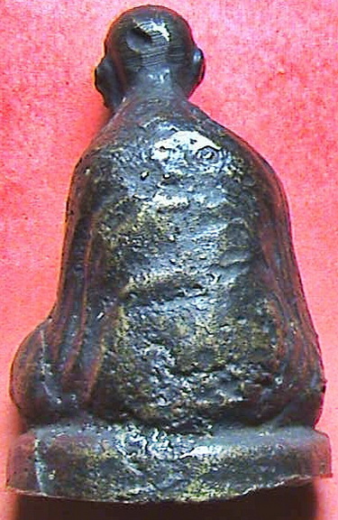 รูปหล่อโบราณครูบาดวงดี รุ่นแรก 