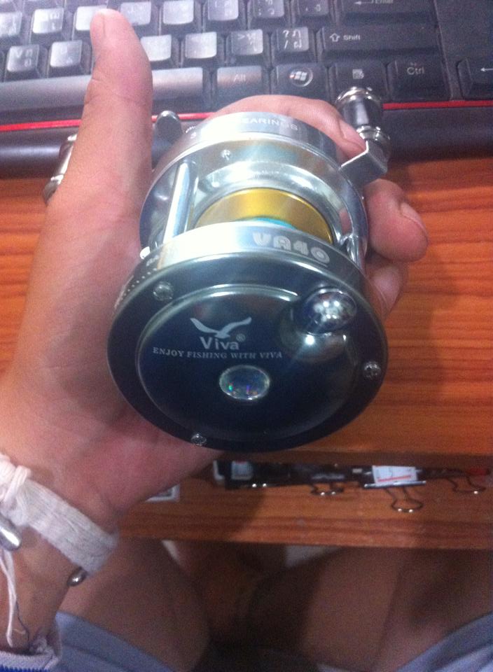 รอกเบสตกปลา