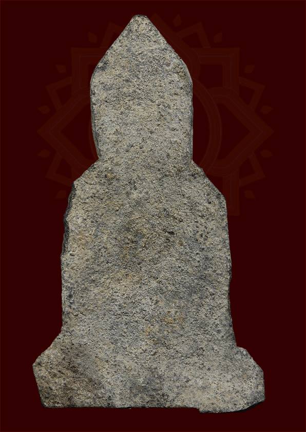 พระอู่ทองท้องช้าง เนื้อชินเงิน พิมพ์เล็ก