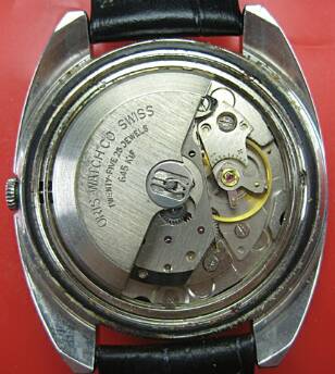 นาฬิกา ORIS AUTOMATIC ANTI-SHORK 25 JEWELS SWISS MADE