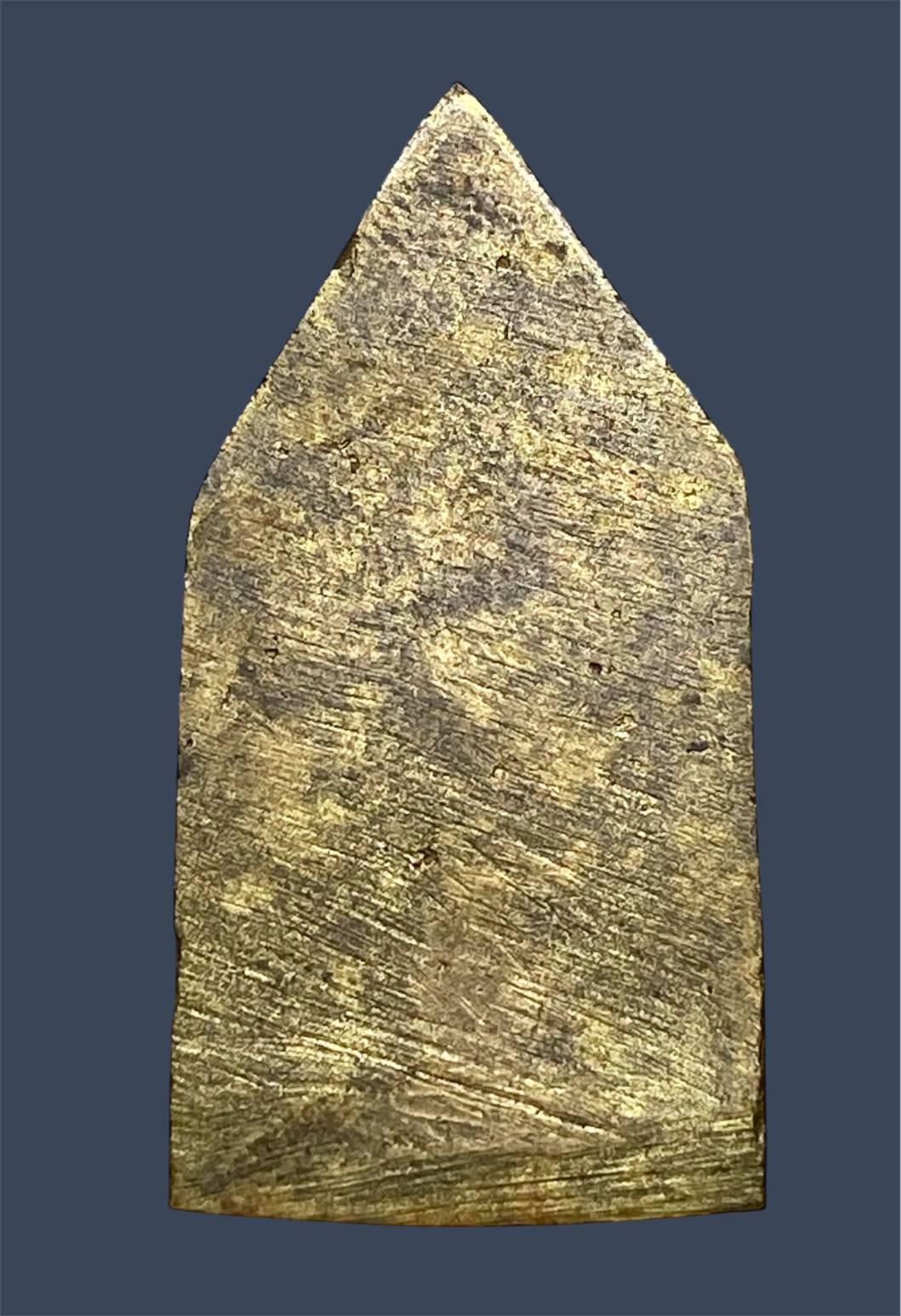 พระพุทธชินราชพิมพ์ห้าเหลี่ยมหลัง มค.๑ 