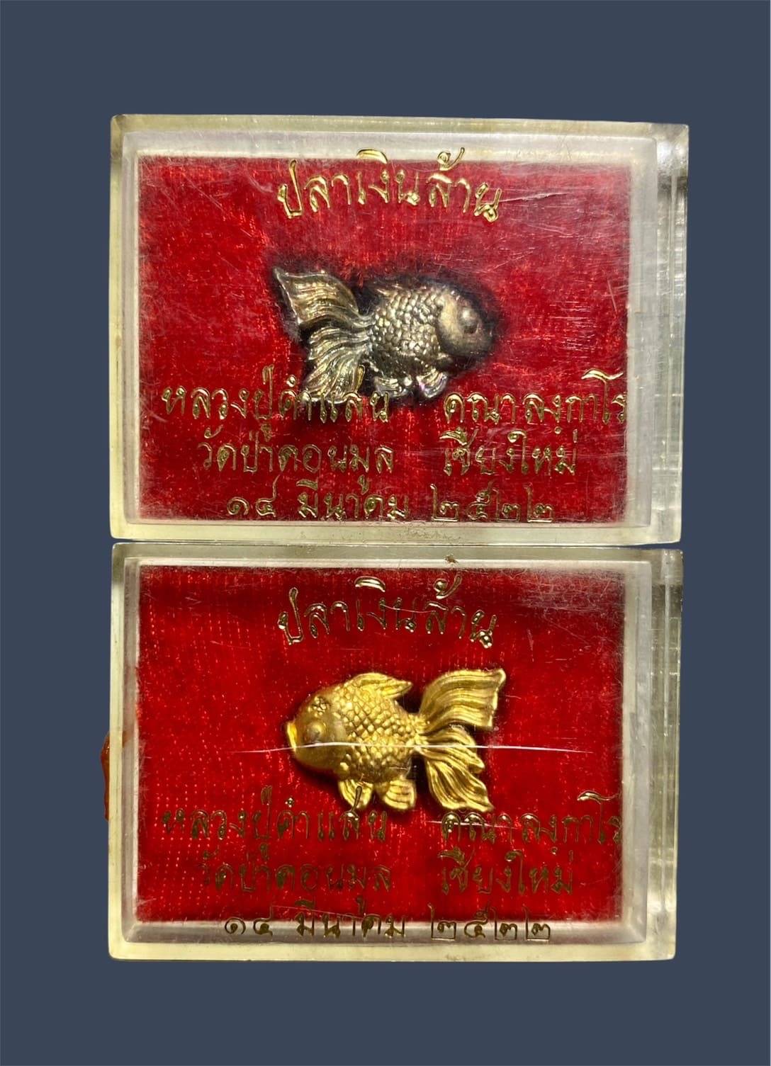 ปลาเงินปลาทองมหาลาภ ครูบาคำแสน คุณาลังกา