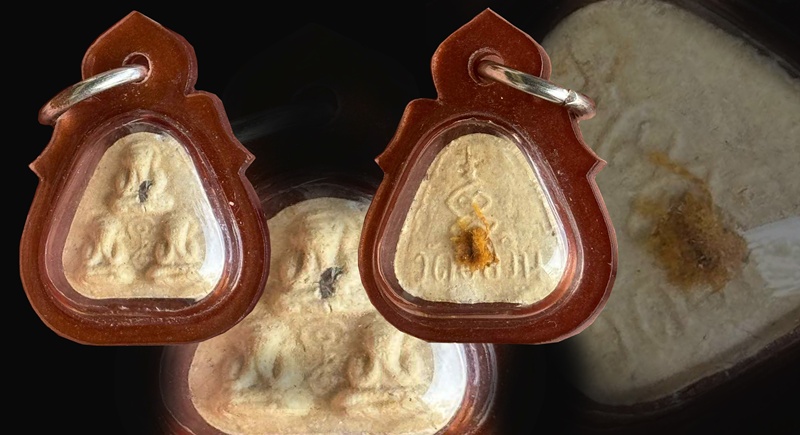 พระปิดตาสามเกลอหลวงปู่ทิม