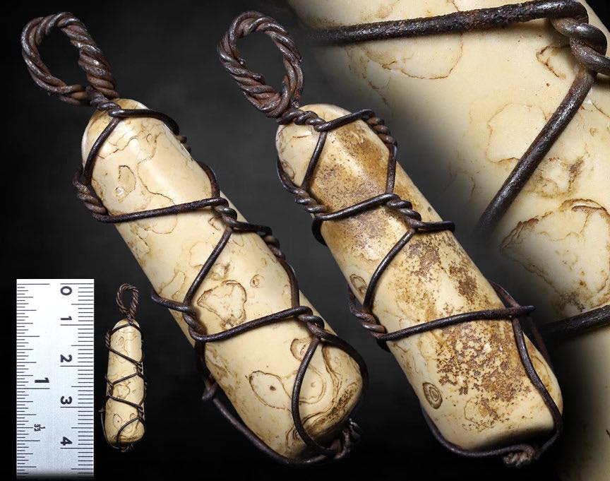 คตงาช้างถักลวดเก่าหิ้ง