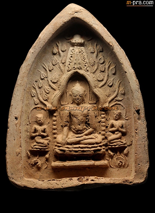 พระพุทธคยา กรุเวียงท่ากาน งามแชมป์โลก