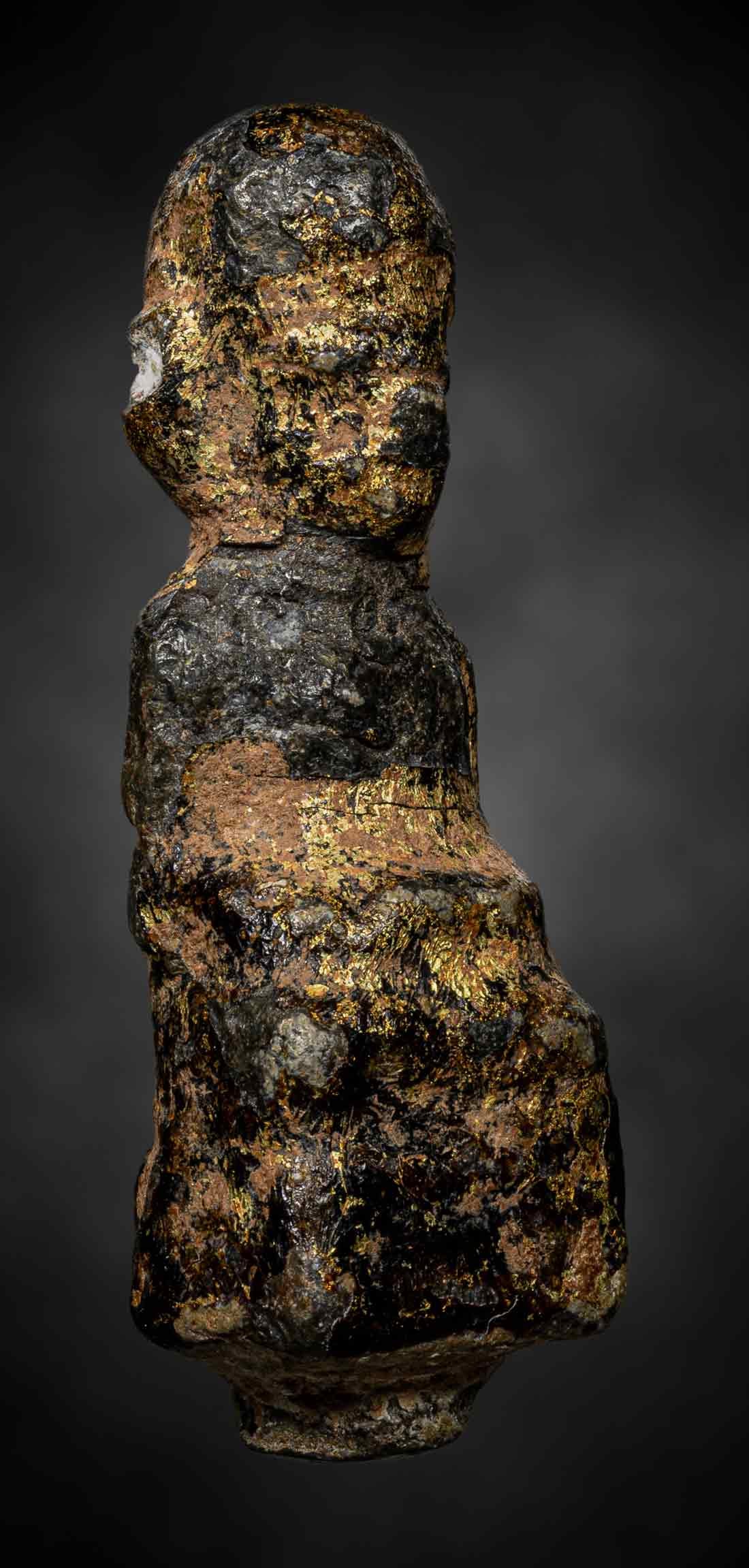 พระสาวกสนิมแดงเชียงแสน