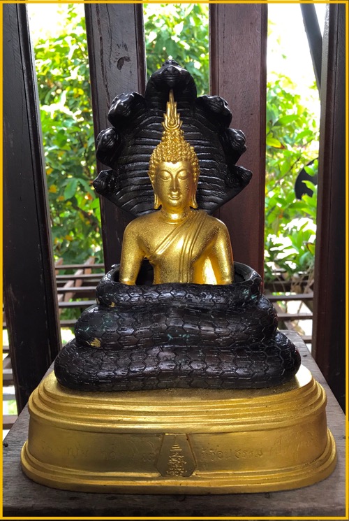 หน้าตัก7นิ้ว ญสส.ปี38 ปางนาคปรก เพียง 1999องค์ 