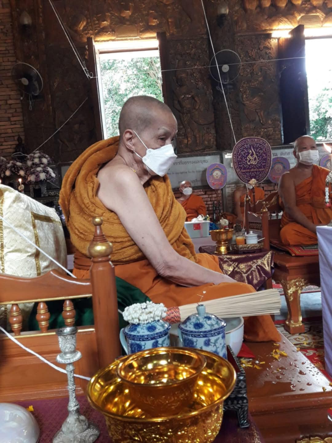 เหรียญหลวงพ่อผาเงา เชียงราย ปี 65