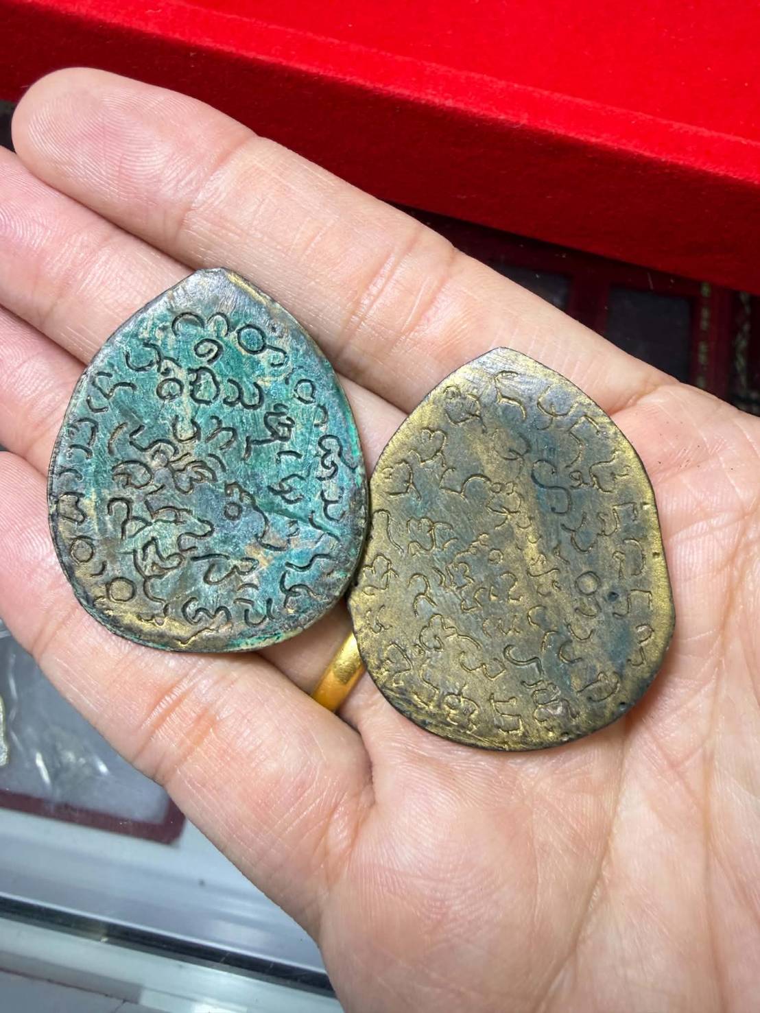 กะลาราหูครูบาเลิศวัดทุ่งม่านใต้