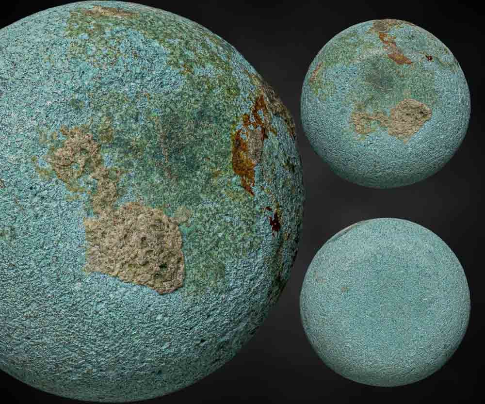 บาตรตันสำริดเขียวหยกโบราณล้านนา