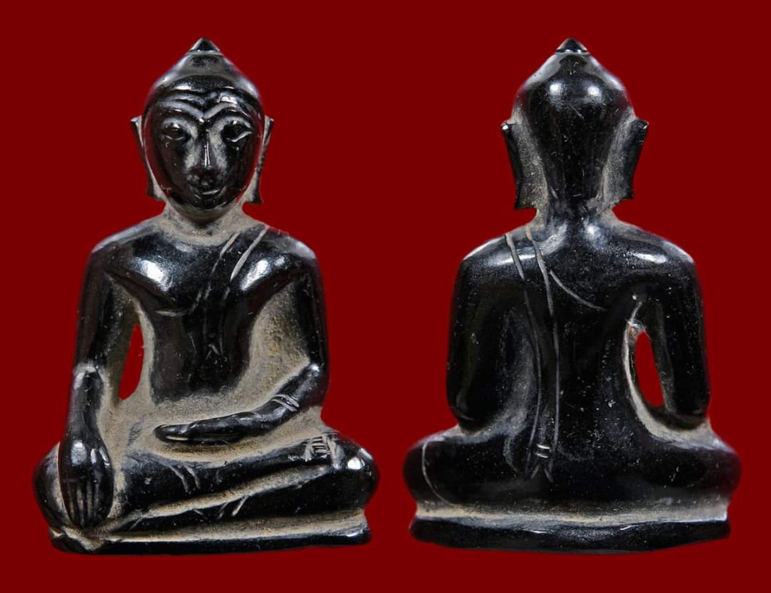 พระพุทธรูปหินแกะ ล้านนา