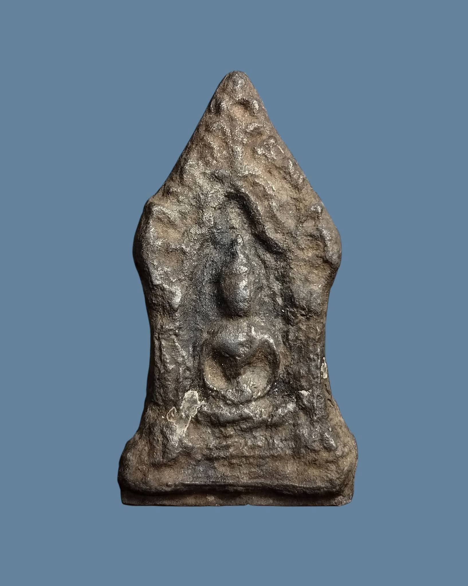 พระยอดขุนพลพะเยากรุสะพานดำ