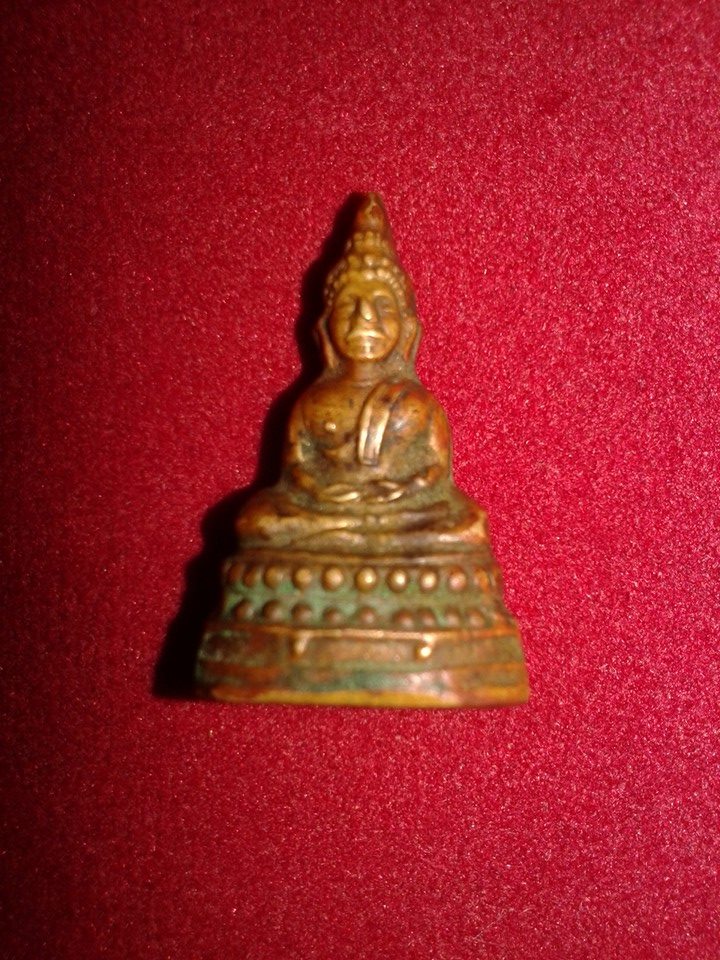 พระพุทธนิโรคันตราย ชัยวัฒน์ จตรุ ทิศ ( พระชัยสี่มุมเมือง ) ปี 2511