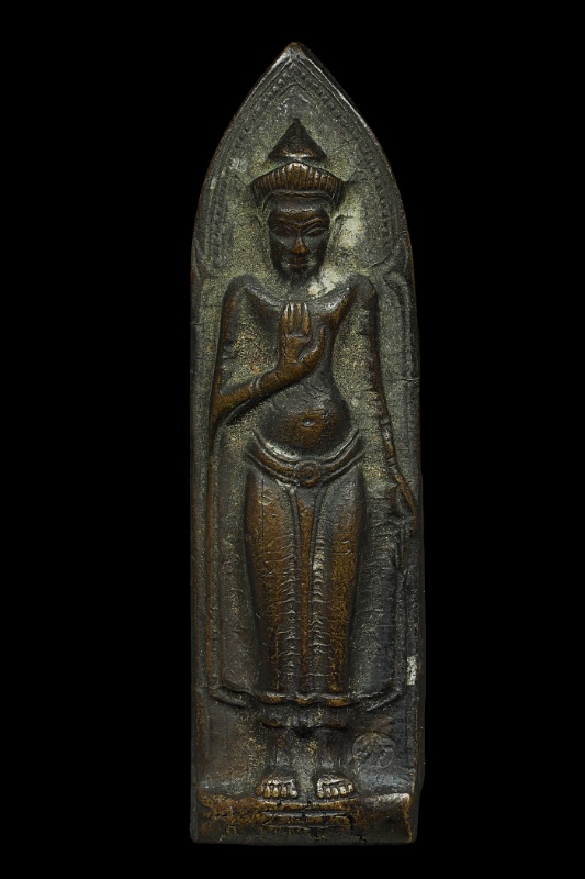 พระร่วงวัดพระสิงห์ปี12ตอกโค๊ด(ทร.) สภาพสวยผิวหิ้งเดิมๆสร้างน้อยหายาก